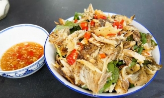 Cách làm gỏi sầu đâu khô sặc -  đặc sản Cà Mau ngon nức tiếng