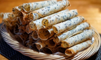 Cách làm bánh quế tuổi thơ bằng chảo chống dính để cả nhà ăn vặt