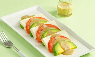 Cách làm salad trái bơ đậu non ăn ngon, nhẹ bụng lại giữ dáng