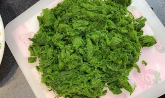 Đặc sản rêu nướng lạ tai nhưng ngon miệng của đồng bào Tây Bắc