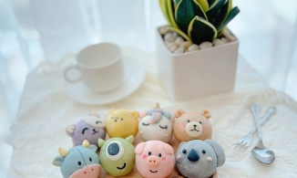 Cách làm bánh Trung thu hoạt hình được lòng cả người lớn lẫn trẻ con