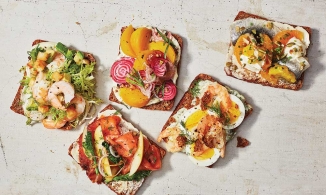 Smorrebrod - món bánh tượng trưng cho nét đẹp ẩm thực của Đan Mạch