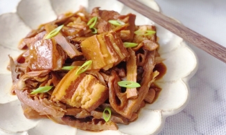 Công thức nấu thịt kho măng tươi ngon miệng, ăn bao nhiêu cũng không chán