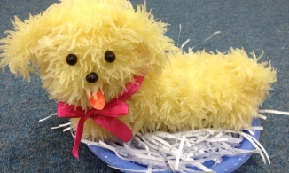 Hướng dẫn cách làm chó bưởi dễ thương cho mâm cỗ Trung Thu