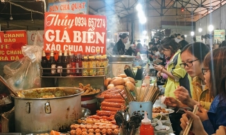 Khám phá 4 khu chợ ẩm thực nhiều món ăn ngon 'quên lối về' ở Hải Phòng