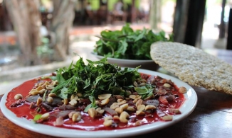 Cách hãm tiết canh vịt bằng nước mắm và cách đánh tiết canh vịt thành công