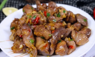 6 món ăn từ mề gà ngon để đổi gió trong bữa cơm hàng ngày