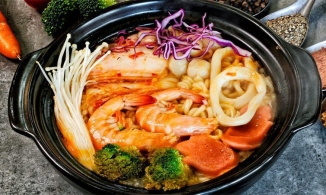 Công thức nấu mì cay Hàn Quốc cực đơn giản lại chuẩn vị tại nhà