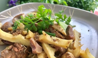 3 món ngon từ măng tươi đãi khách dễ nhận lời khen tấm tắc