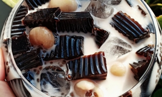 Cách làm sương sáo nước cốt dừa giòn, dai, thơm, ngậy để cả nhà cùng ăn vặt