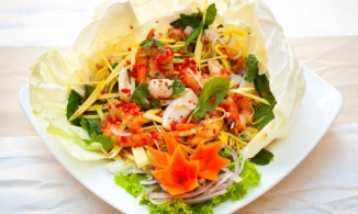 3 món gỏi trái cây ngon, đẹp da, lành mạnh lại dễ làm