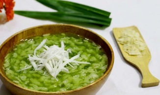 Cách nấu chè cốm thơm ngon, dẻo mịn lại chuẩn vị Hà Thành không kém gì ngoài hàng 