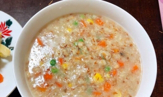 Cách nấu cháo cá hồi yến mạch cho bé ăn dặm vừa ngon, vừa bổ mà các mẹ nên biết