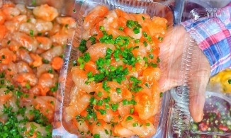 Ghé đến Phan Thiết thưởng thức bánh quai vạc dân dã nhưng hấp dẫn khó quên