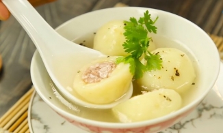 Cách làm súp khoai tây viên nhân thịt mềm thơm, bổ dưỡng cho cả gia đình