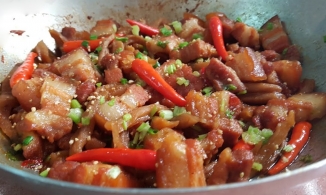 Cách làm củ cải muối xào thịt đậm đà, lạ miệng, tốn cơm ngày lạnh