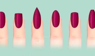 Nhìn dáng móng tay đoán ngay chàng trai bạn gặp lãng mạn hay khô khan