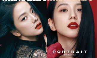 Jisoo đẹp như nữ thần trên bìa tạp chí trước thềm BLACKPINK tái xuất