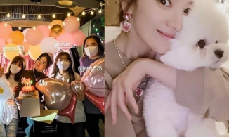 Song Hye Kyo đội vương miện, khuyên tai nhựa giống loại bán ở Lương Văn Can