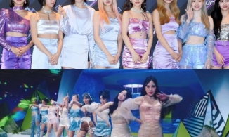 Trang phục biểu diễn của TWICE vấp phải nhiều phản ứng trái chiều
