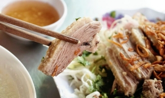 Gỏi vịt - món quà chiều ngon, bổ, rẻ nhưng chưa nhiều người biết của Hội An