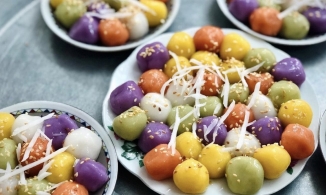 Đổi gió cho Tết Hàn thực bằng những đĩa bánh trôi màu sắc, nhìn là muốn ăn