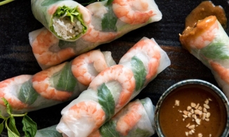 3 món cuốn ngon mát, trời càng nắng nóng càng được ưa chuộng