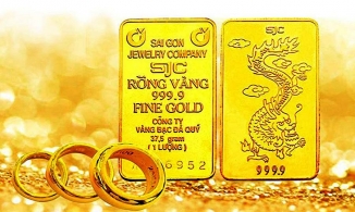 Giá vàng hôm nay 14/12: Vàng trong nước tăng ngoạn mục, áp đảo vàng thế giới 