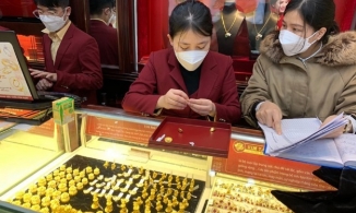 Giá vàng hôm nay 16/3/2022: Vàng trong nước và thế giới 'sụp đổ' đứt gãy ngưỡng quan trọng