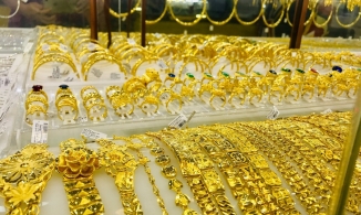 Giá vàng hôm nay 26.3.2022: Vàng SJC trong nước tiếp tục tăng giá, thêm 350.000đ