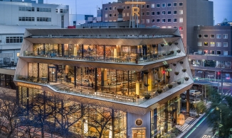 Thiết kế cửa hàng độc và đẹp như chuỗi cà phê Starbucks