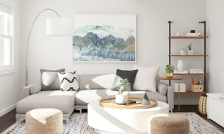 4 giải pháp tận dụng không gian thông minh cho phòng khách nhỏ