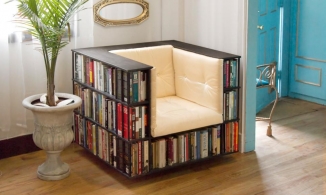 Lưu trữ sách thông minh để nhà vừa đẹp vừa gọn