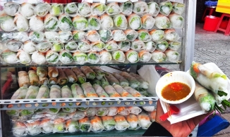 Những món cuốn đặc sắc góp phần đưa ẩm thực Việt xác lập kỷ lục thế giới