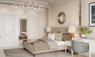 Ngắm căn hộ chỉ 70m² nhưng sang chảnh từng centimet của quý cô nước Nga