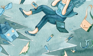 Khi tôi 30, chẳng có việc gì xảy ra và tôi bỗng nhiên… khủng hoảng