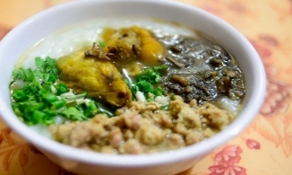 Cháo ấu tẩu, món cháo nấu từ củ có độc nhưng dễ nghiện của Hà Giang