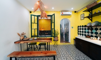 “Thiếc House” – thời gian như ngừng trôi tại căn hộ giữa lòng phố cổ Hà Nội