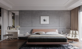 Tư vấn thiết kế phòng ngủ 28m²  cho vợ chồng mới cưới với chi phí 32 triệu