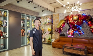 Ngắm ngôi nhà 7 tầng, có thang máy riêng của streamer Độ Mixi