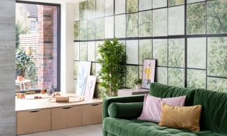 Thiết kế mở - giải pháp thông minh để phòng khách luôn thoáng đẹp