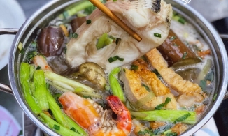 Về miền Tây nhớ nếm thử vị đậm đà của lẩu mắm