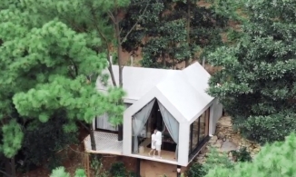 Về Sóc Sơn ngắm ngôi nhà bên rừng đẹp lãng mạn như trong phim “Twilight”