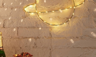 5 ý tưởng trang trí phòng ngủ bằng đèn LED siêu lãng mạn