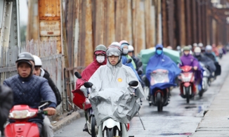 Bắc Bộ: Không khí lạnh gây mưa dông, cần đề phòng lũ quét