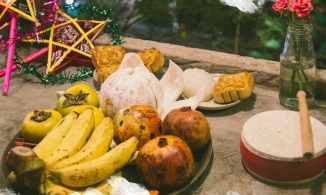 Kí ức Hà Nội gói trong những thức quà đượm vị mùa Thu