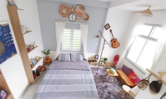 Anh chàng ở Đà Nẵng dành nửa tháng cải tạo phòng ngủ dành tặng vợ