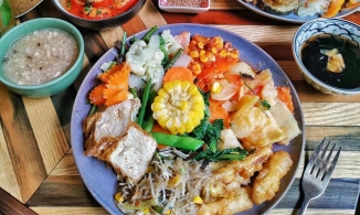 3 nhà hàng buffet chay ngon, giá hợp túi tiền ở Hà Nội 