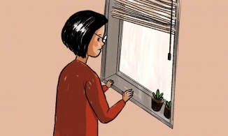 Người đàn bà cô đơn giữa phố thị đông vui