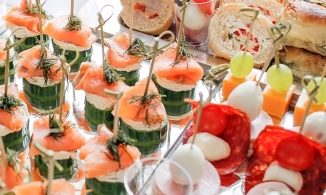 Finger Food - nét thú vị của những món ăn chuyên dùng ở tiệc chào đón